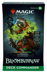 FRENCH - Bloomburrow - Commander Deck - Animated Army